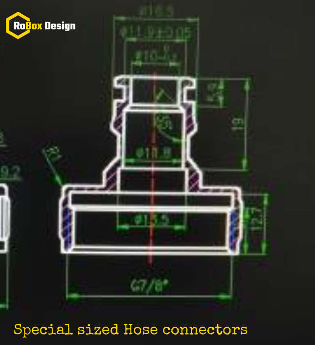 Hose Connector Banner