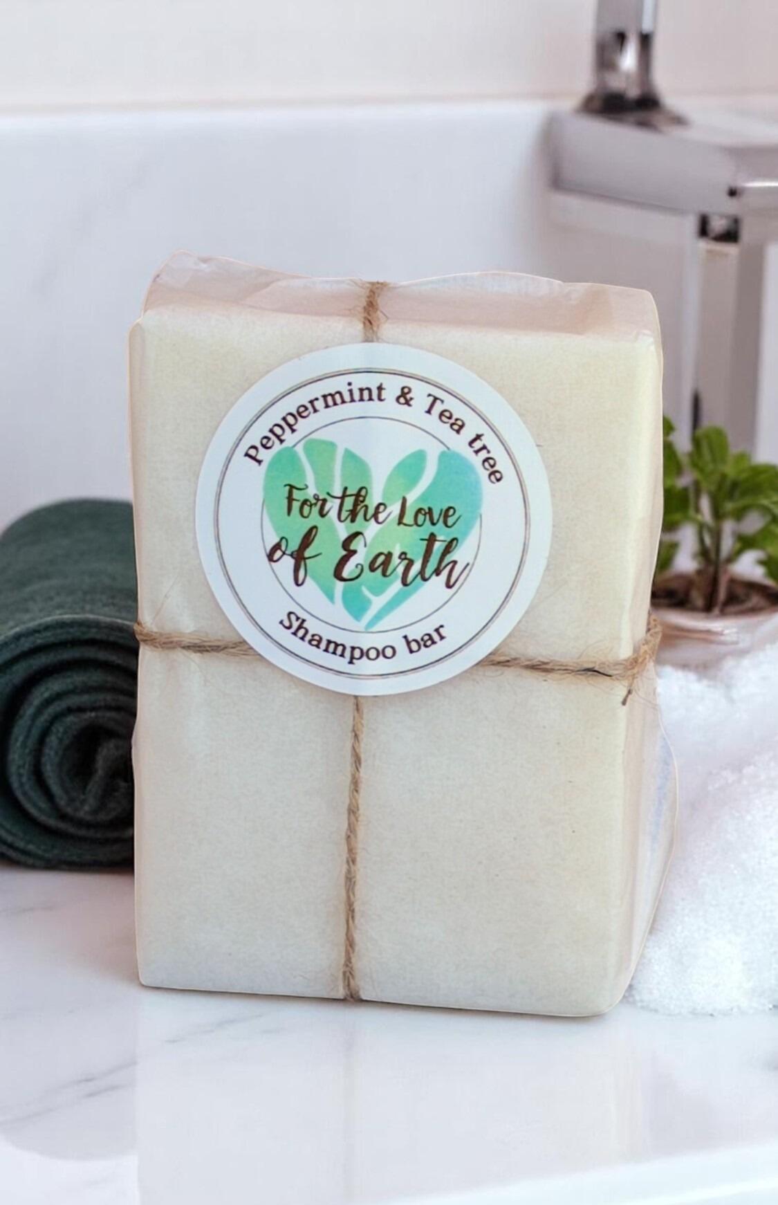 Lime and Black pepper shampoo bar, hair care for men