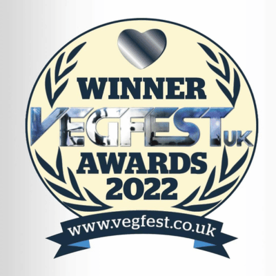 Vegfest UK Awards 2022 - Winner