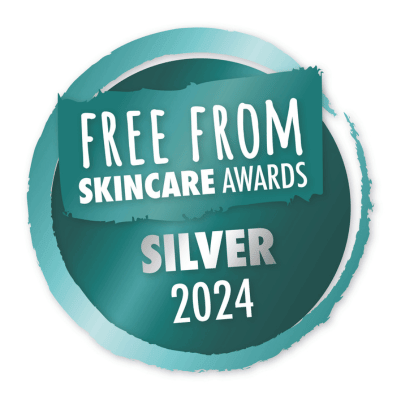 Free From Skincare Awards 2024 - Silver