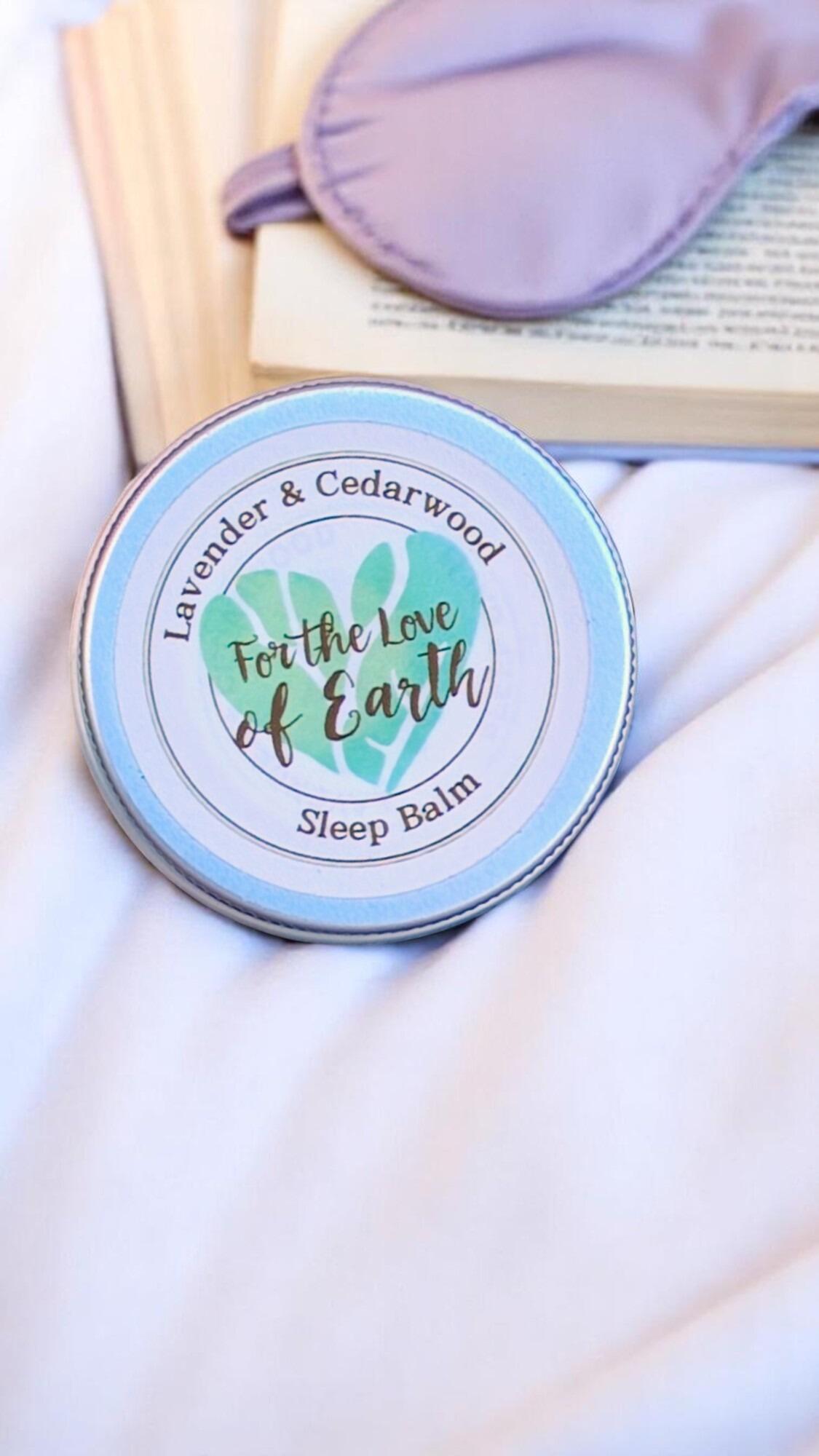 natural balm to support better sleep
