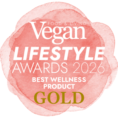 Vegan Lifestyle Awards 2026 - Best Wellness Product Gold