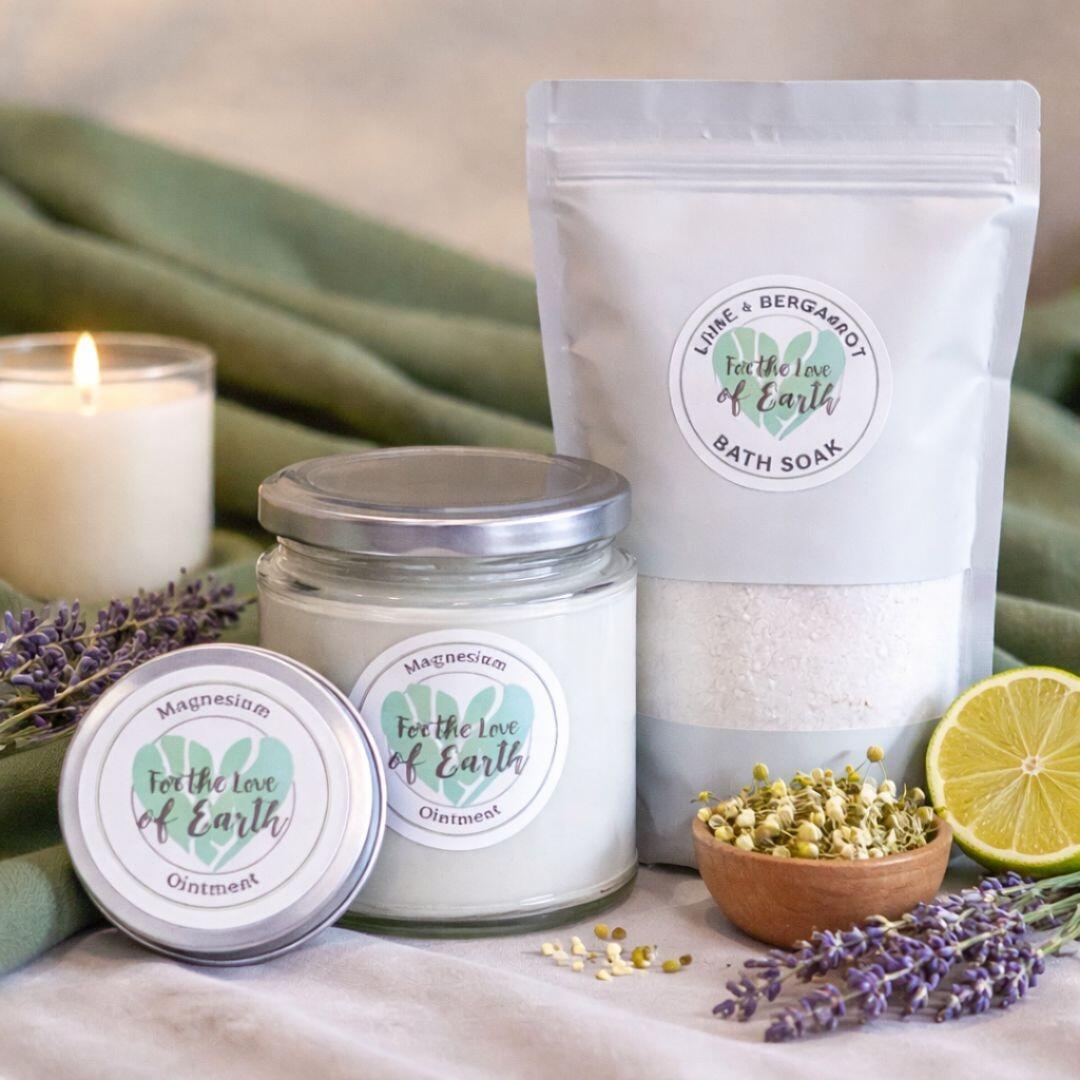 a selection of natural products for anxiety