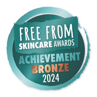 Free From Skincare Awards 2024 - Bronze