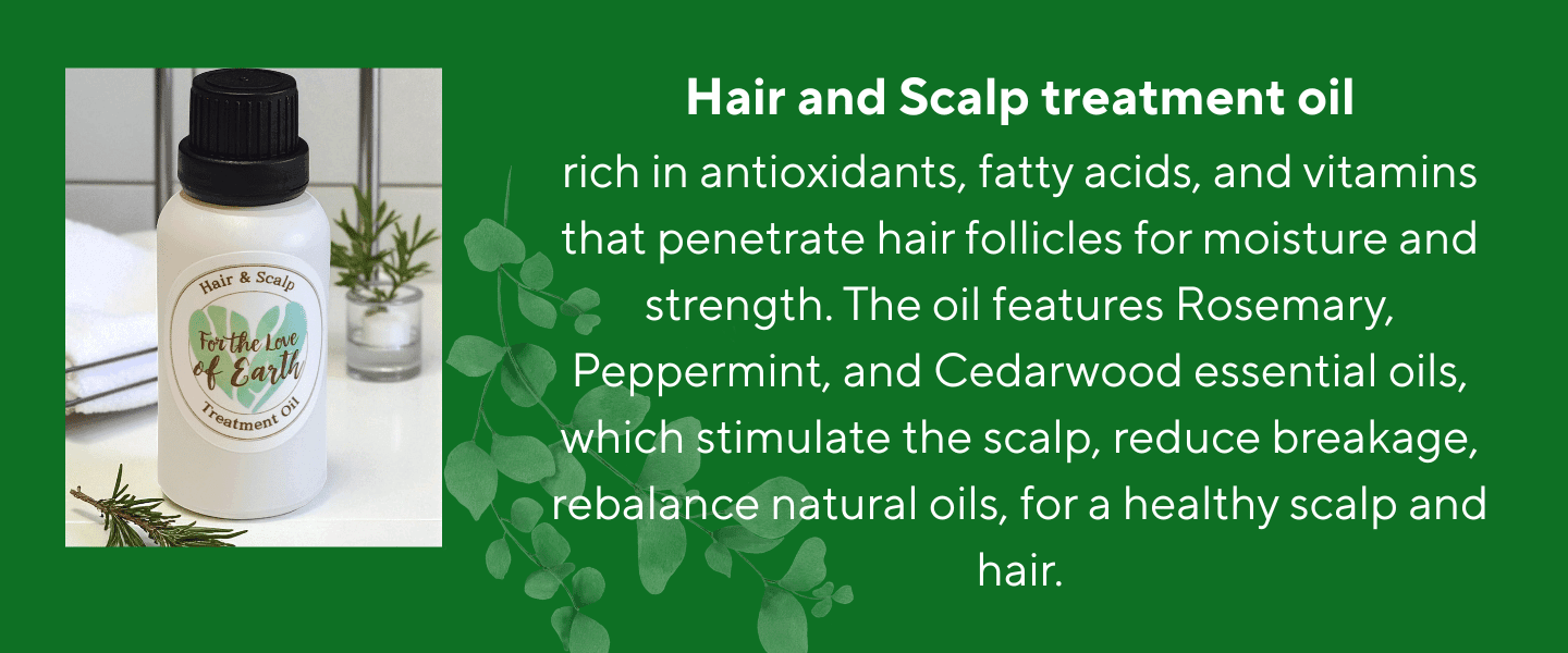 natural hair and scalp treatment oil