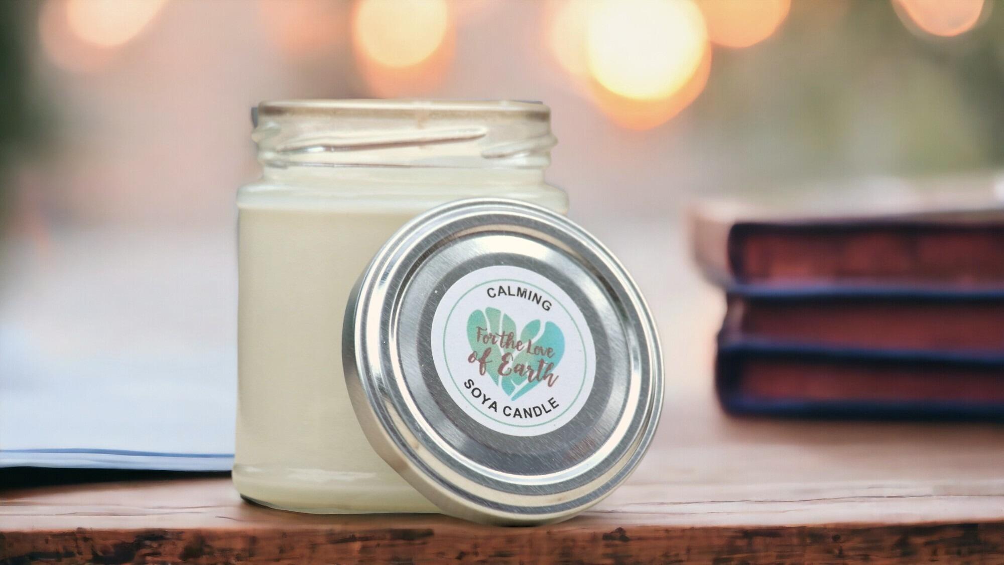 natural ecofriendly soya candles