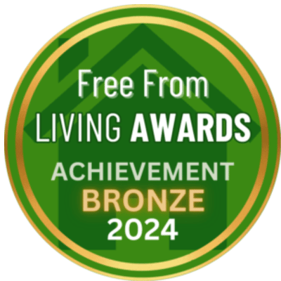 Free From Living Awards 2024 - Bronze