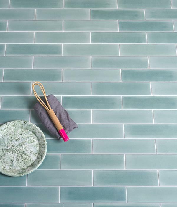 Ca Pietra Medina Brick Salvia Tiles | Approved Ca'Pietra Stockist