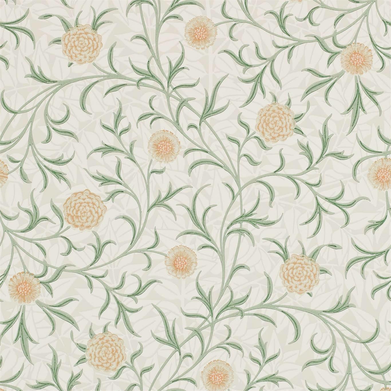 Morris and Co Scroll Wallpaper Approved Retailer