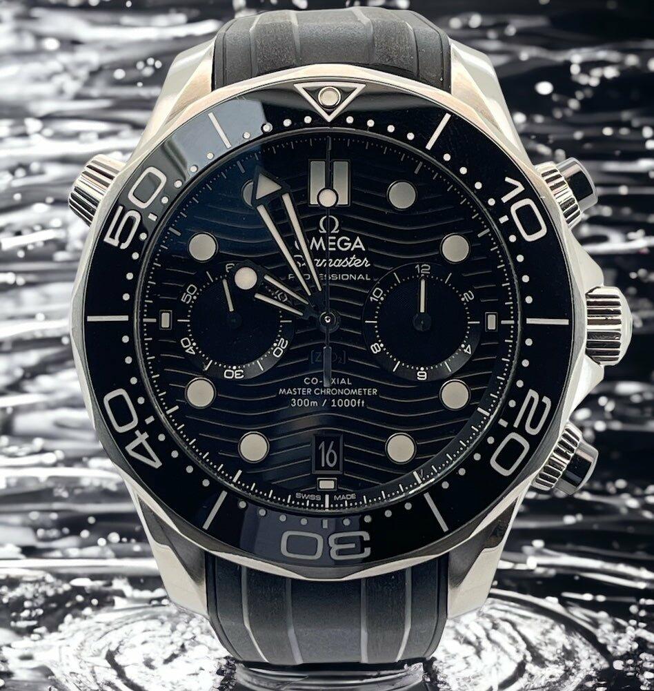 Omega Seamaster Master Chronometer 300m Chronograph - The Classic Watch Buyers Club Ltd