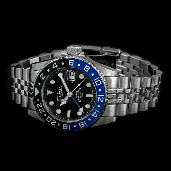 Davosa Professional TT GMT - Batman - The Classic Watch Buyers Club Ltd