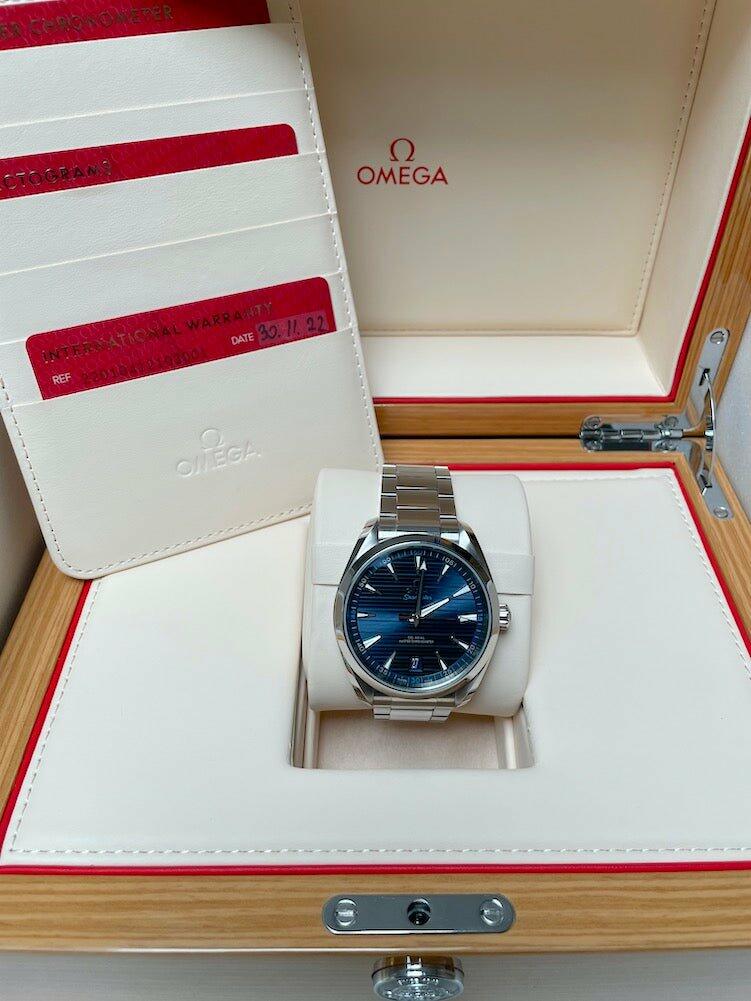Omega Seamaster Aqua Terra - The Classic Watch Buyers Club Ltd