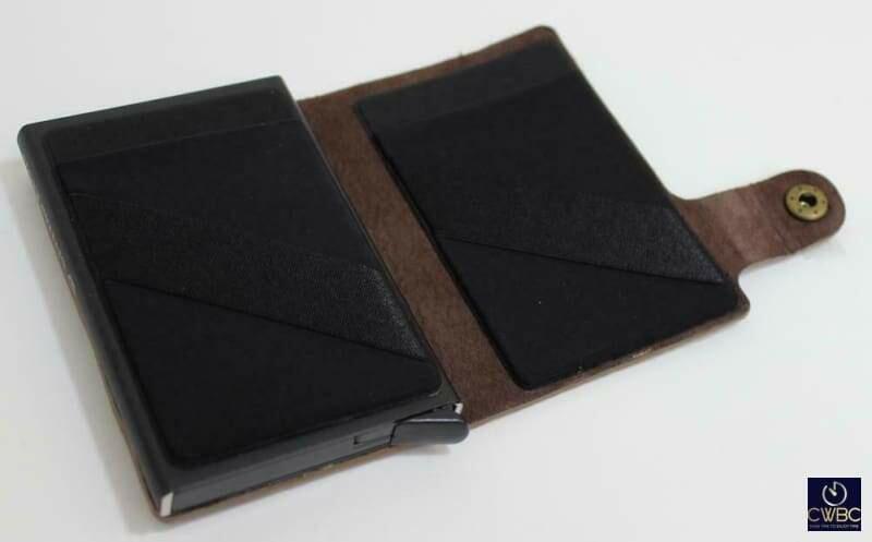 Civitas Regis RFID Cardprotector Slimline Wallet in Genuine Calfskin Chocolate - The Classic Watch Buyers Club Ltd