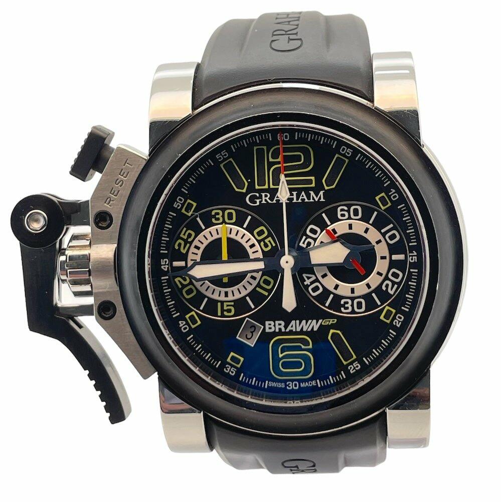 Graham Chronofighter Brawn GP Ltd Ed - The Classic Watch Buyers Club Ltd