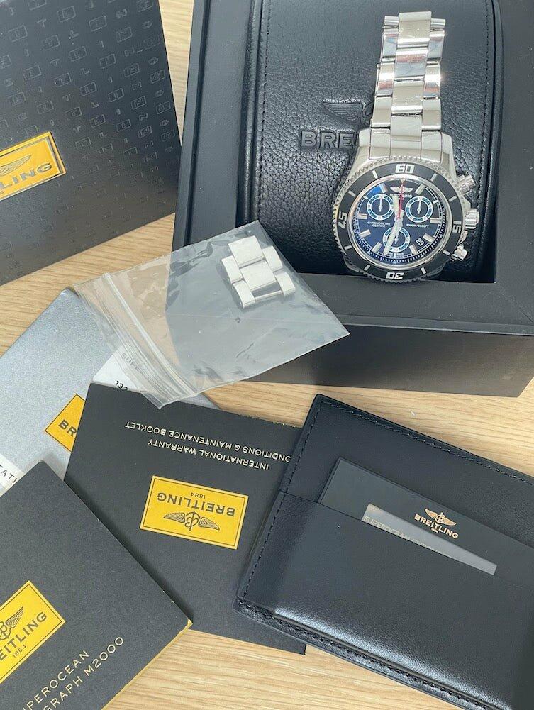 Breitling Superocean Chronograph - The Classic Watch Buyers Club Ltd