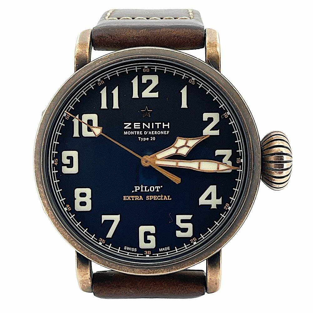 Zenith Pilot Type 20 - The Classic Watch Buyers Club Ltd