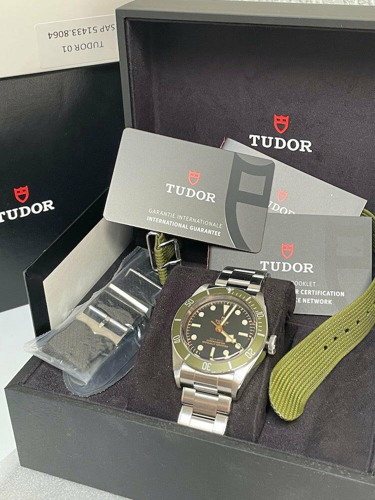 Tudor Black Bay Harrods Limited Edition - The Classic Watch Buyers Club Ltd