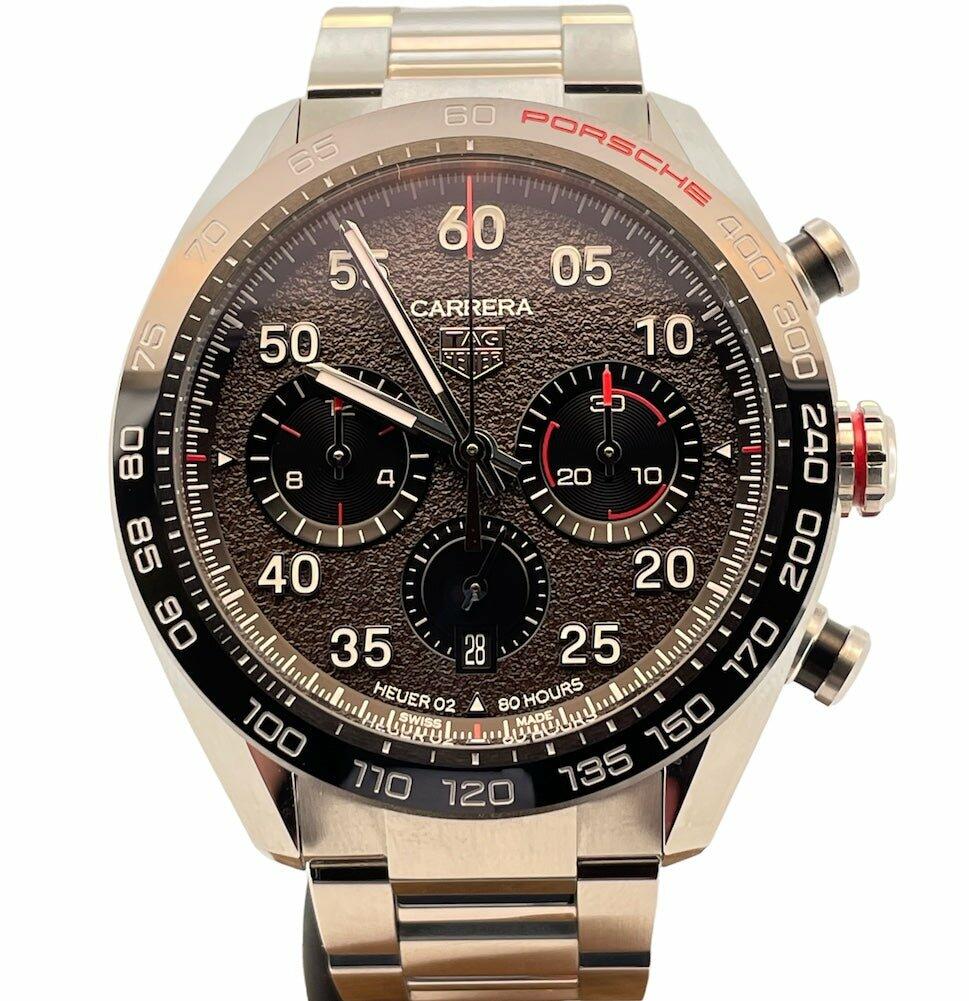 TAG Heuer Carrera Porsche Chronograph Special Edition - The Classic Watch Buyers Club Ltd