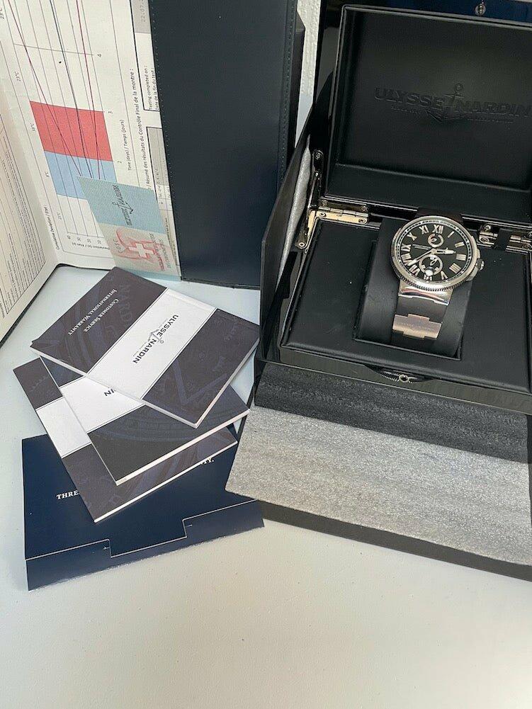 Ulysse Nardin Marine Chronometer Manufacture - The Classic Watch Buyers Club Ltd