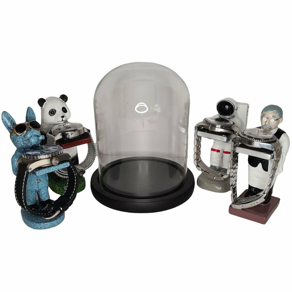 Watch Stand, Astronaut, Panda, Butler, Dog Display Resin Holder - The Classic Watch Buyers Club Ltd