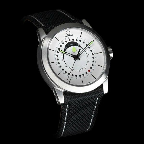 Isotope GMT Zero Degrees in White - The Classic Watch Buyers Club Ltd