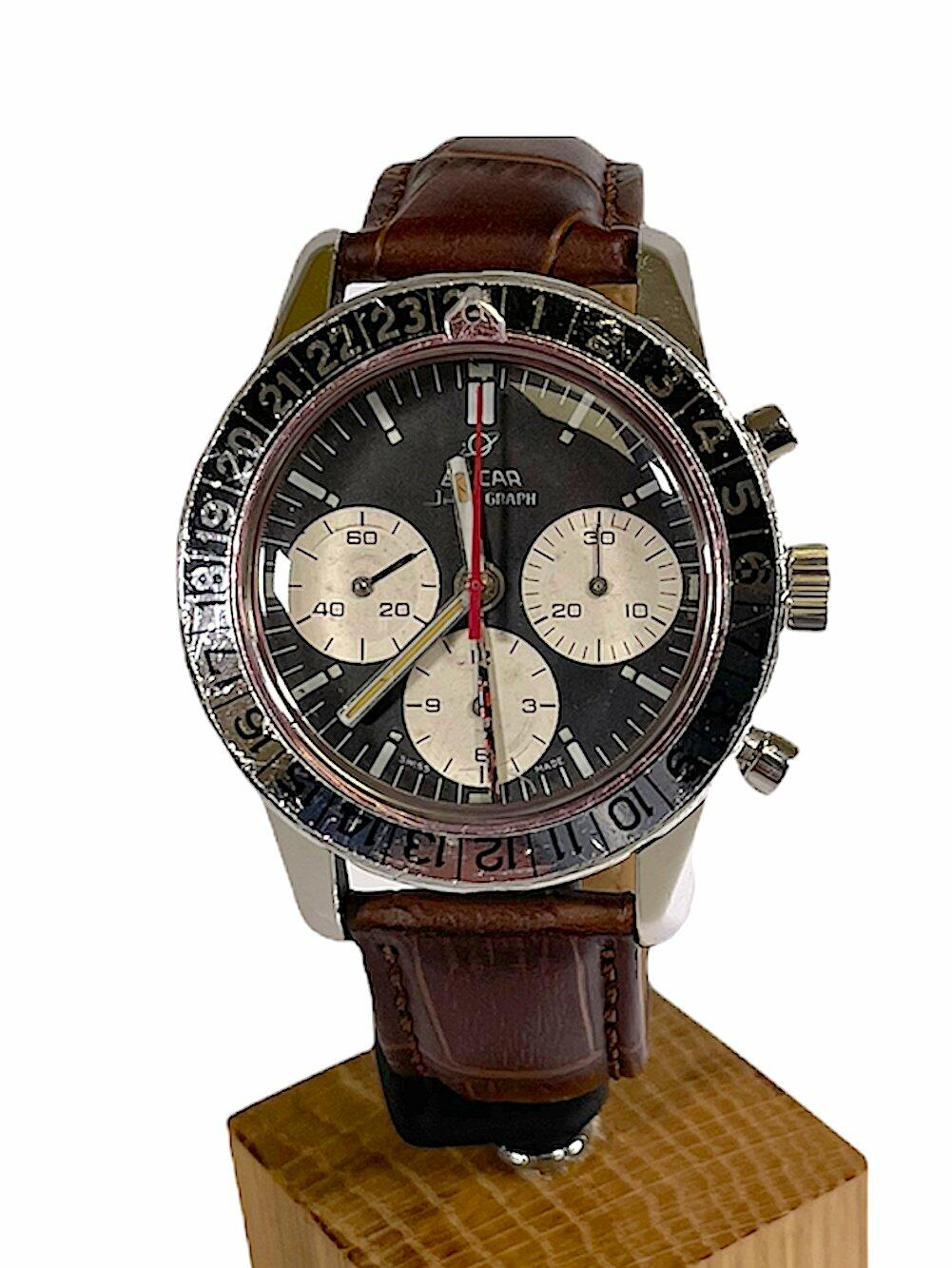 Enicar Jet Graph Sherpa 300 Vajoux 72 Ref 072-02-02 - The Classic Watch Buyers Club Ltd
