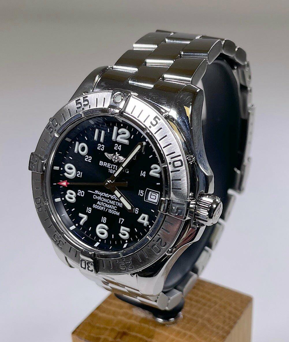 Breitling Superocean A17360 - The Classic Watch Buyers Club Ltd