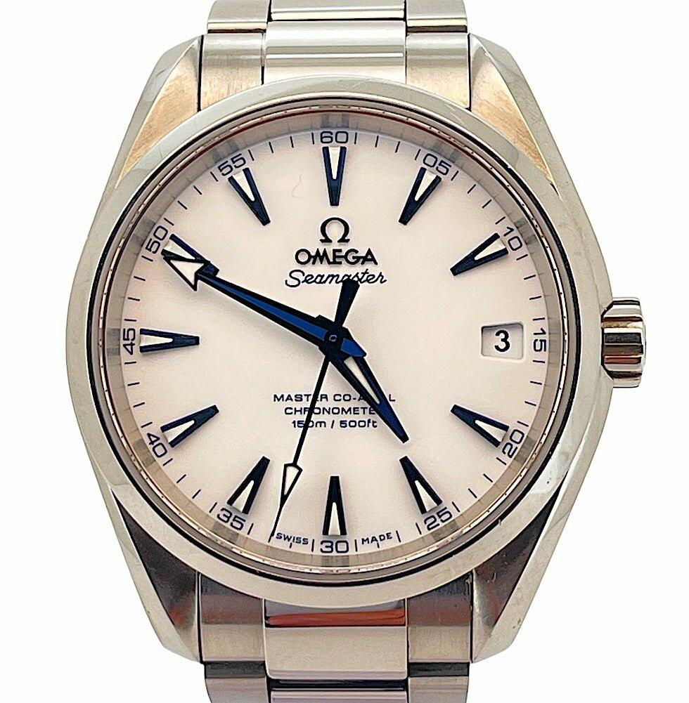 Omega Seamaster Aqua Terra Titanium - The Classic Watch Buyers Club Ltd