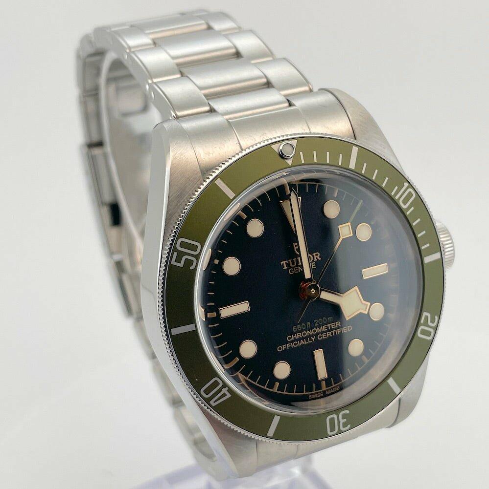 Tudor black outlet bay green limited