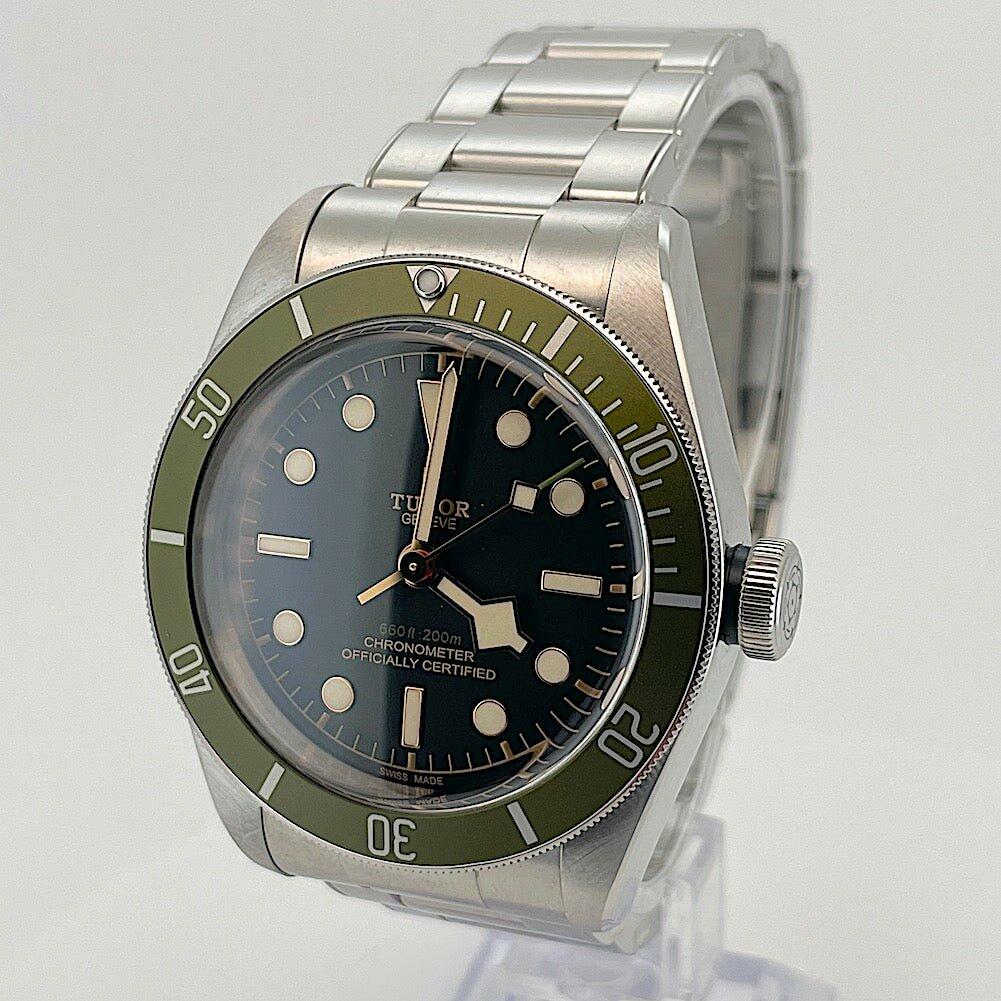 Tudor black bay outlet harrods limited edition