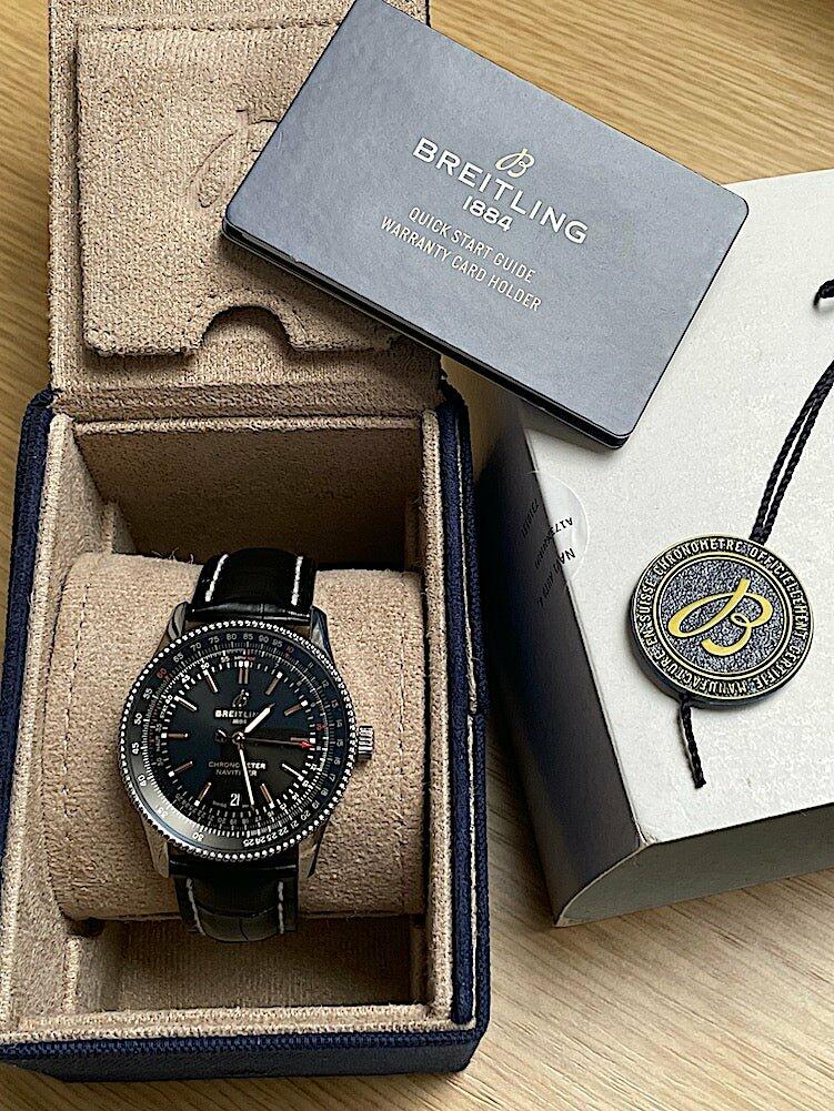 Breitling Navitimer - The Classic Watch Buyers Club Ltd