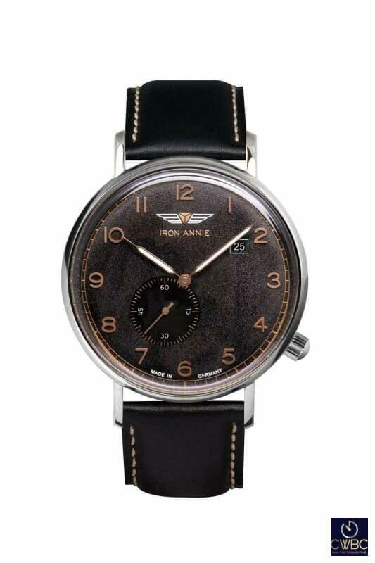 Iron Annie Amazona's Impression Collection Quartz Wrist Watch Ref. 5934-2 - The Classic Watch Buyers Club Ltd