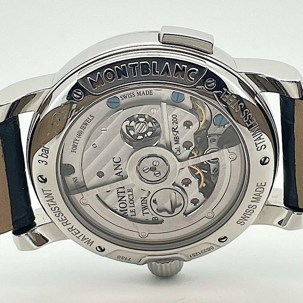 Montblanc Nicolas Rieussec - The Classic Watch Buyers Club Ltd