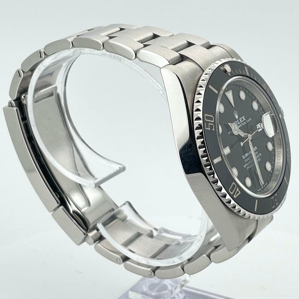 Rolex Submariner Date 2021 Unworn - The Classic Watch Buyers Club Ltd