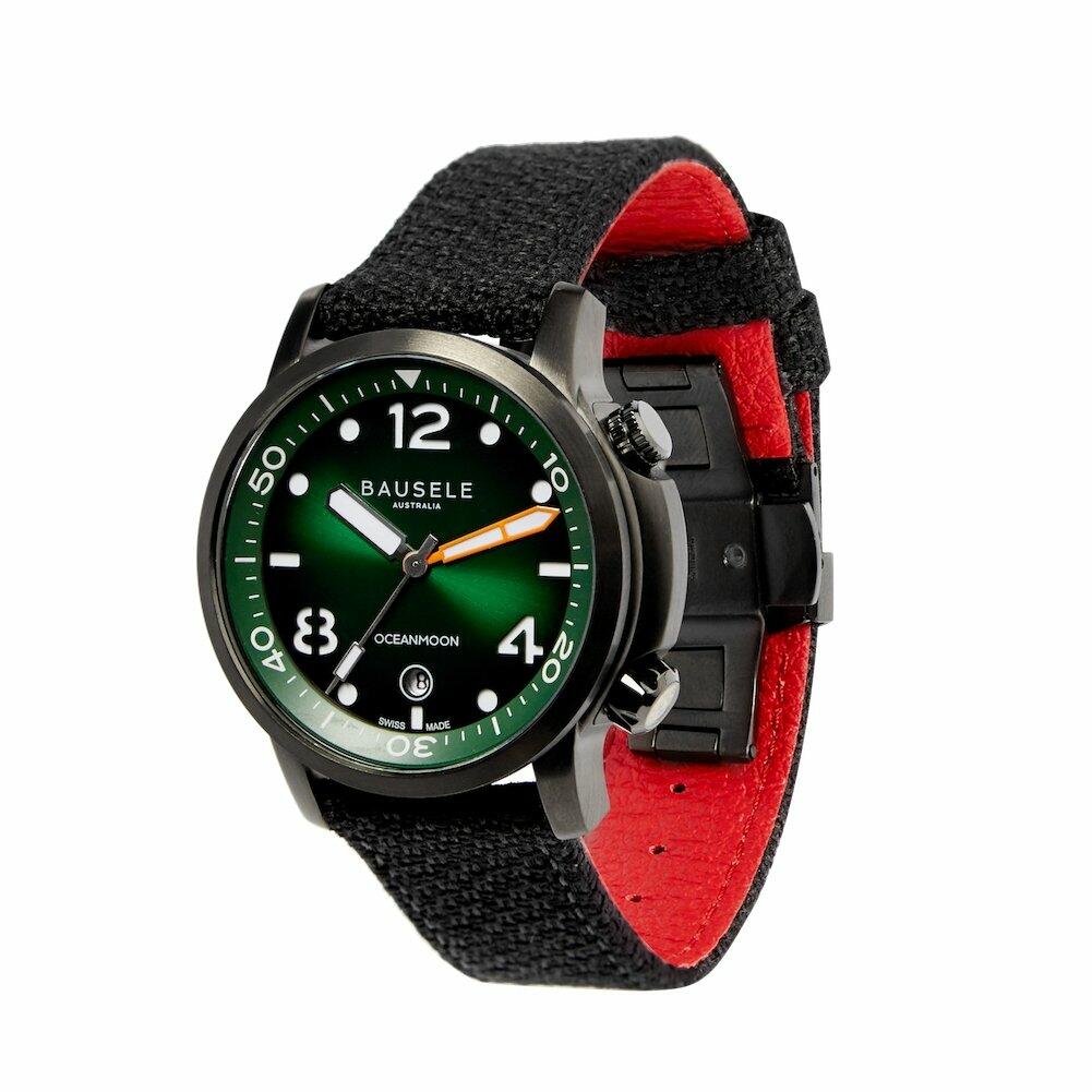 Bausele OceanMoon Green - The Classic Watch Buyers Club Ltd
