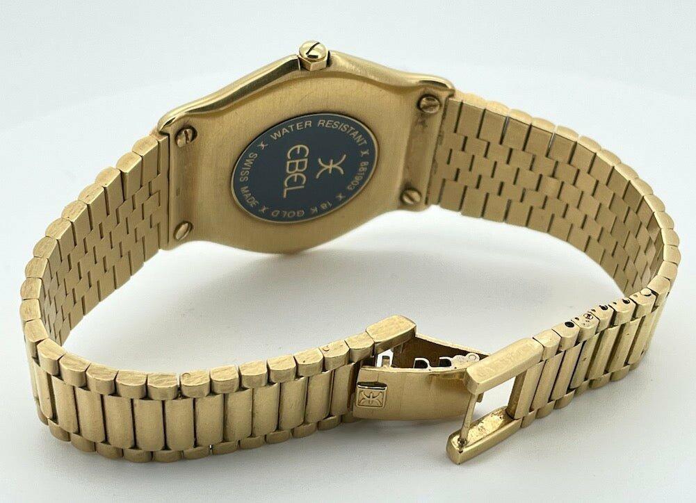 Ebel Dress Watch - The Classic Watch Buyers Club Ltd