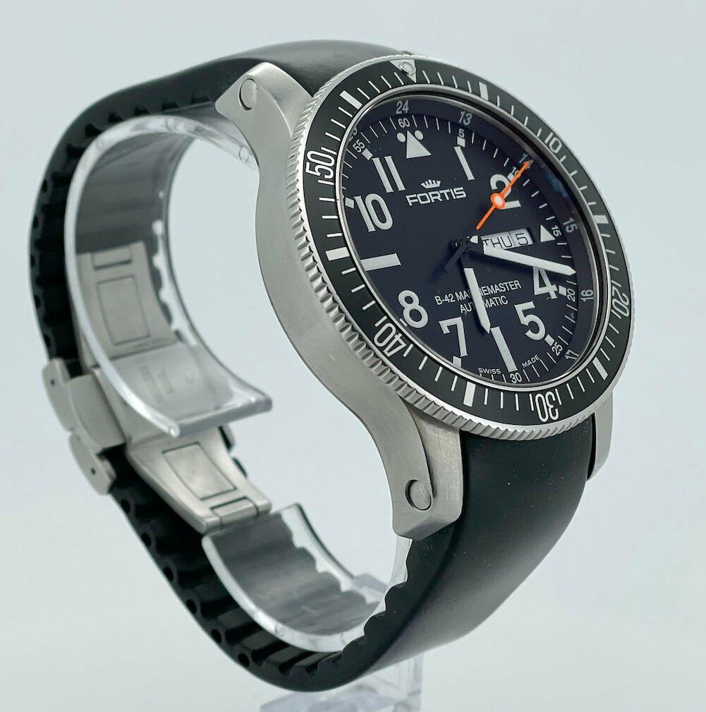 Fortis B-42 Marinemaster Cosmonauts Day Date - The Classic Watch Buyers Club Ltd