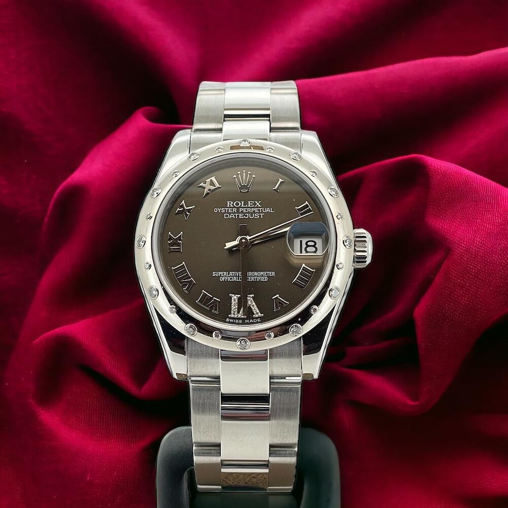 Oyster sale datejust 31