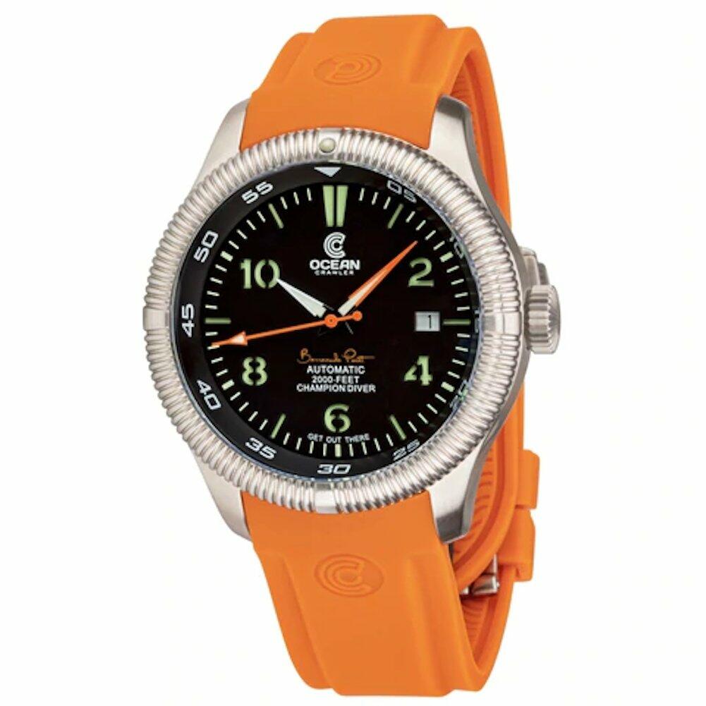 Ocean Crawler Champion Diver Barracuda - The Classic Watch Buyers Club Ltd