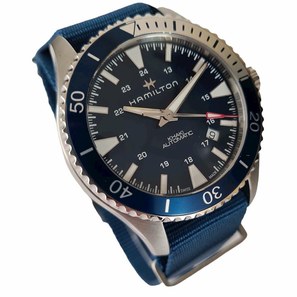 Hamilton Khaki Navy Scuba - The Classic Watch Buyers Club Ltd
