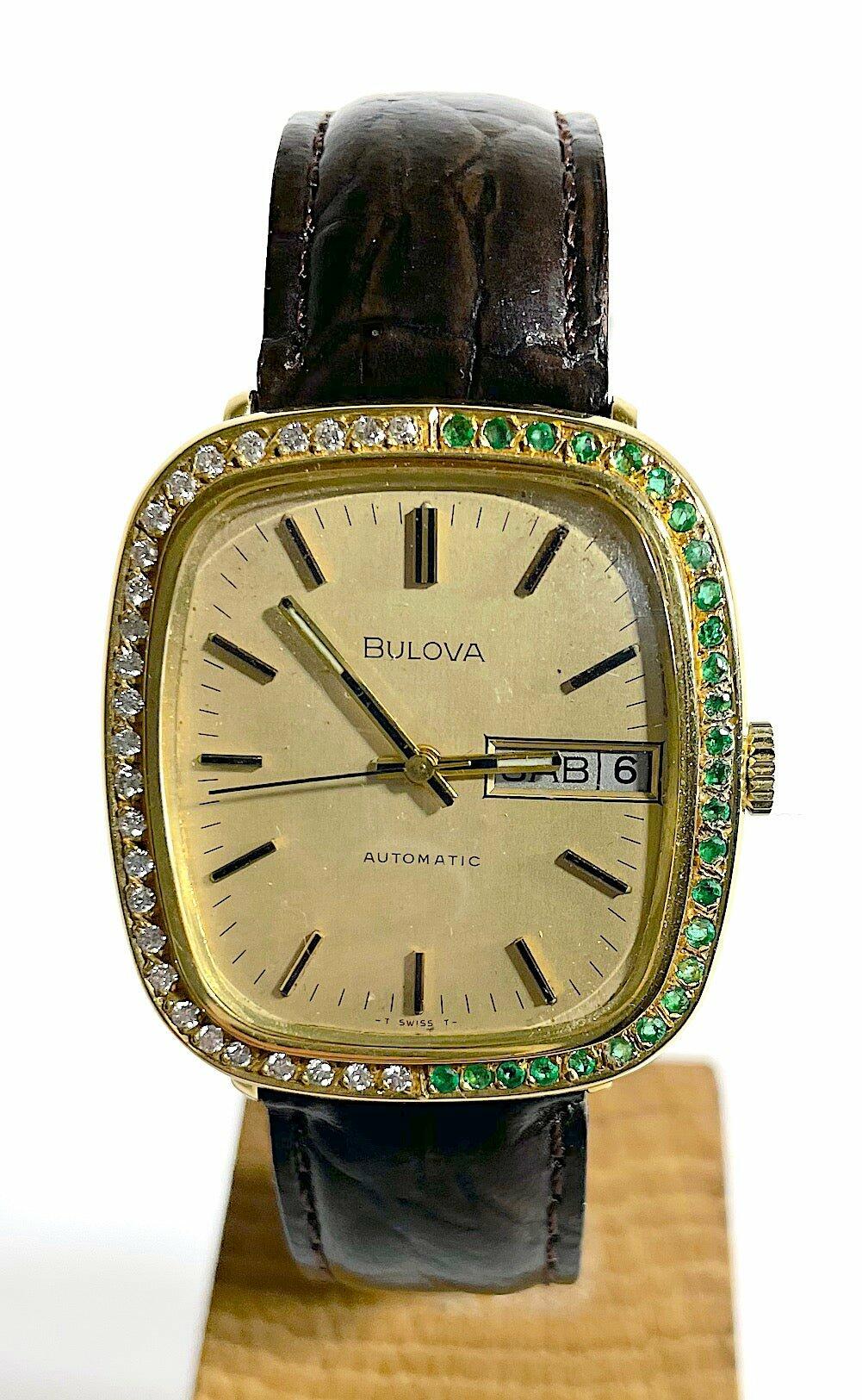 Bulova Gold Watch - The Classic Watch Buyers Club Ltd