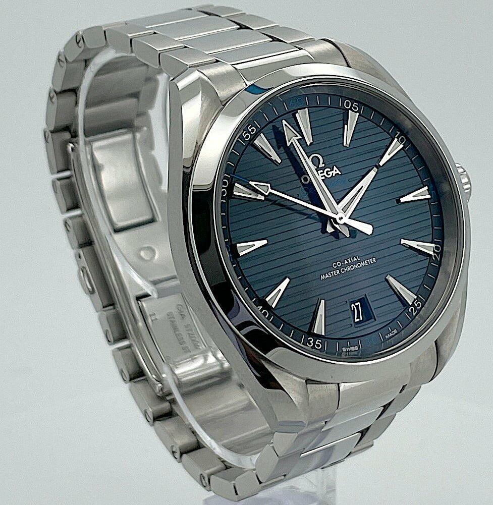 Omega Seamaster Aqua Terra - The Classic Watch Buyers Club Ltd
