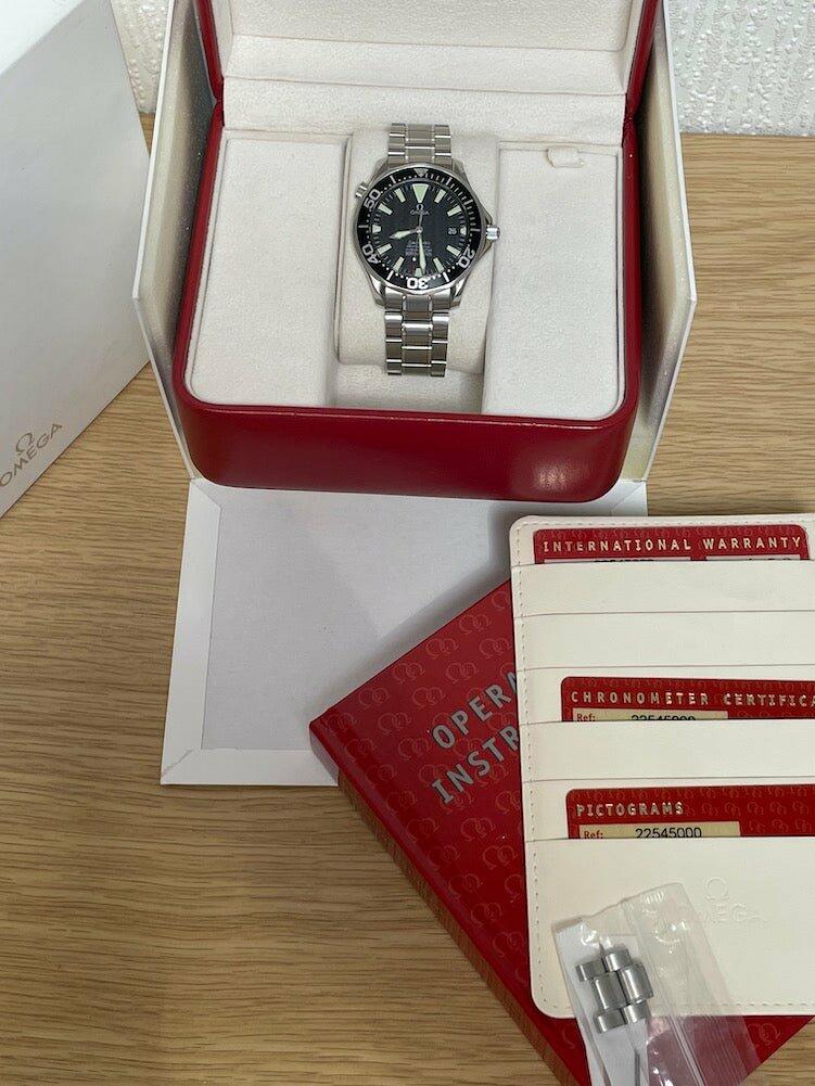 Omega Seamaster Diver 300M - The Classic Watch Buyers Club Ltd
