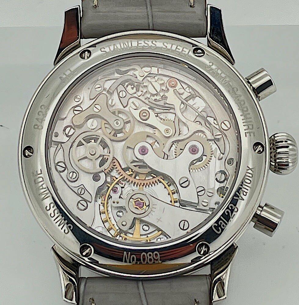 Berney Chronograph - Valjoux 23 - The Classic Watch Buyers Club Ltd