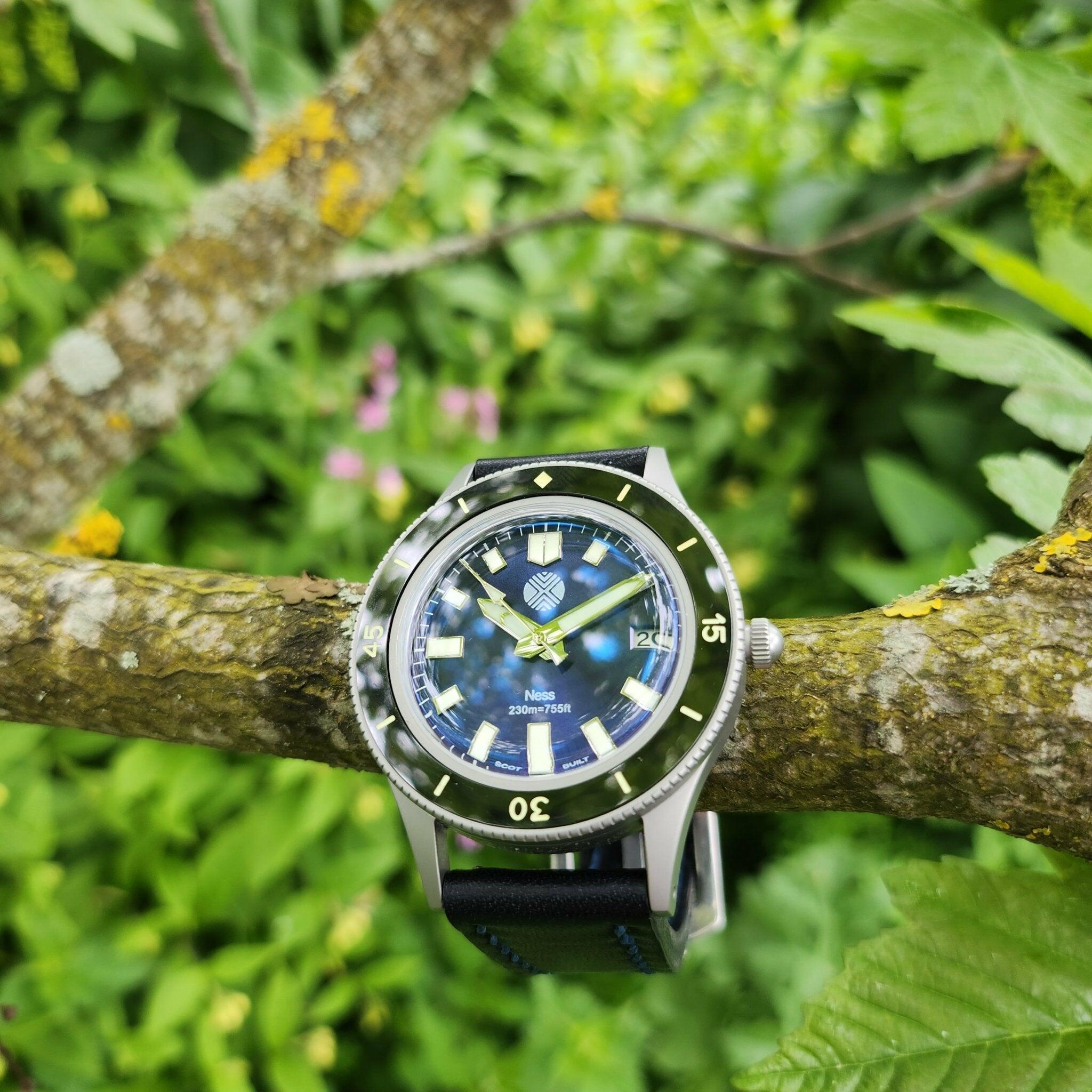 Crail - Ness Dive Watch - Founders Reserve Ltd Ed - Made in Scotland - The Classic Watch Buyers Club Ltd