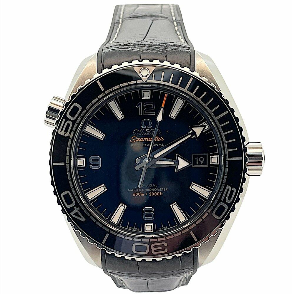 Omega Seamaster Planet Ocean - The Classic Watch Buyers Club Ltd