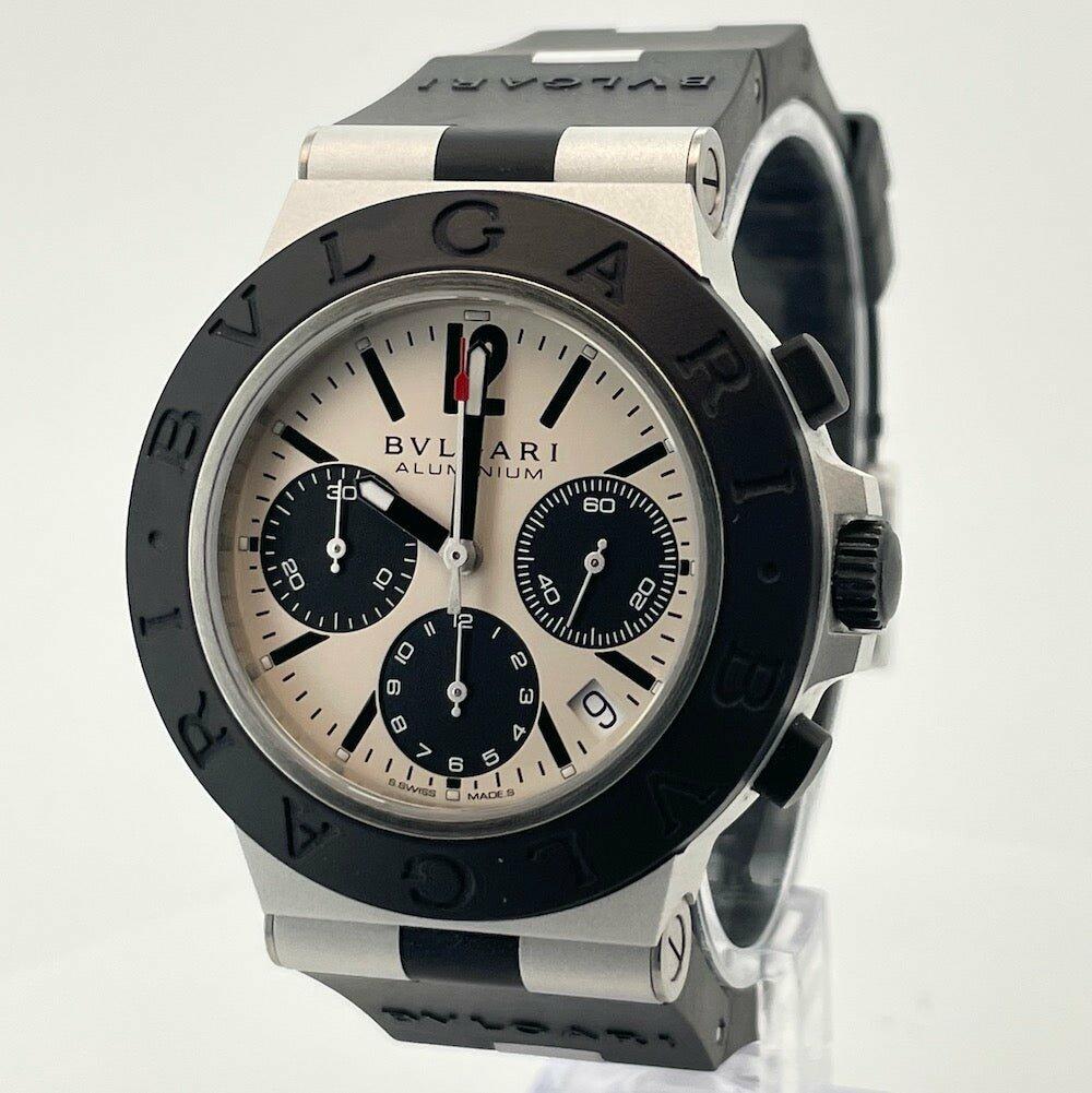 Bulgari Diagono Aluminium Chronograph - The Classic Watch Buyers Club Ltd