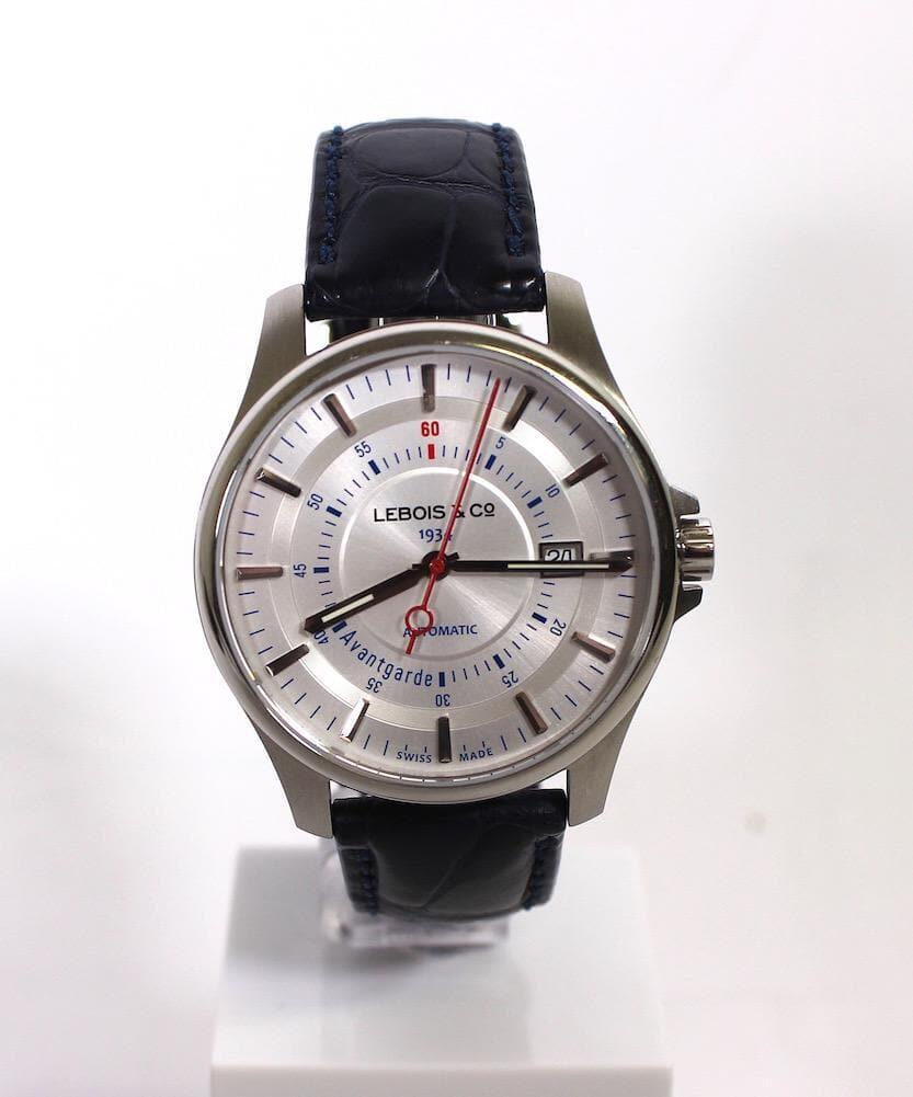 Lebois & Co Avantgarde Date - 1st Re-launch Edition - The Classic Watch Buyers Club Ltd