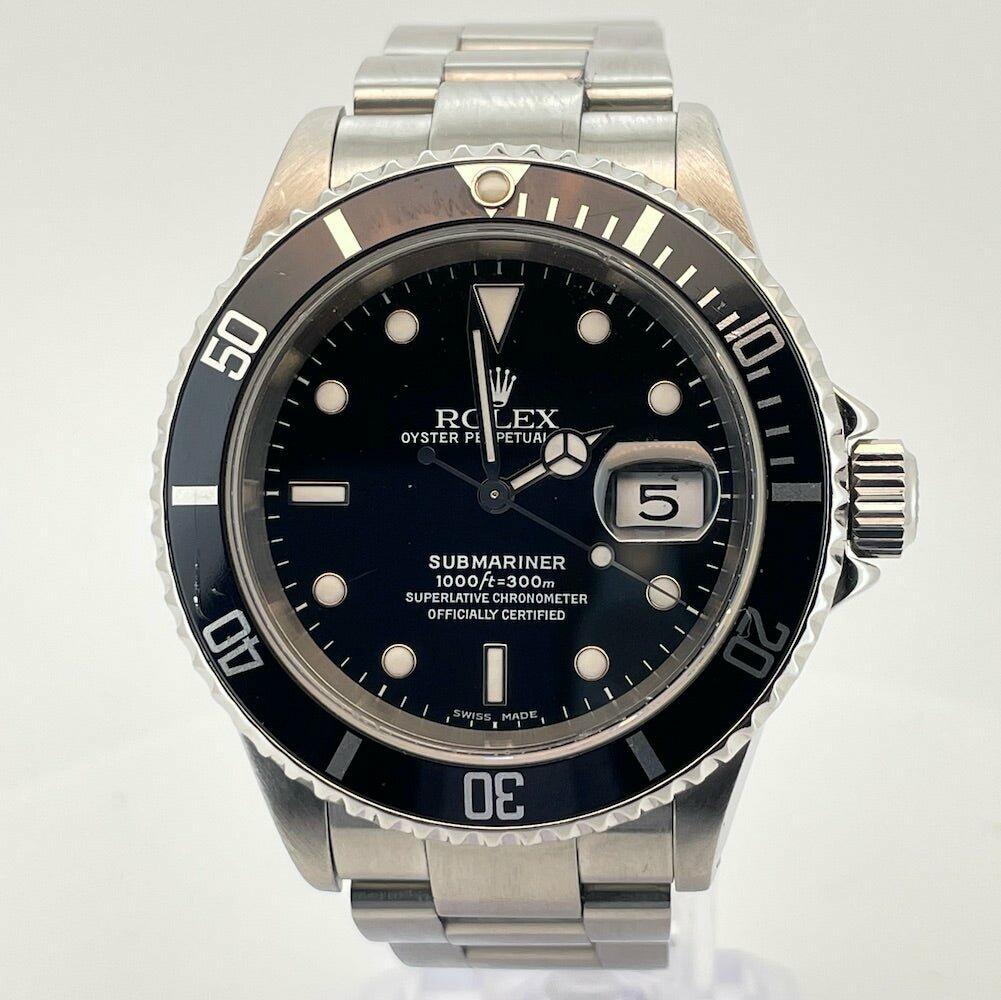 Rolex Submariner Date 16610 2001 - The Classic Watch Buyers Club Ltd