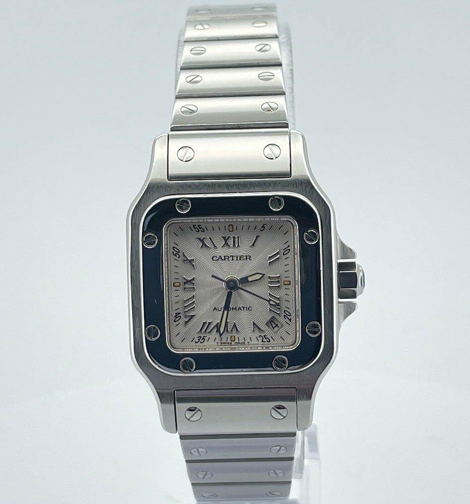 Cartier Santos Galbee 2423 Ladies Watch - The Classic Watch Buyers Club Ltd